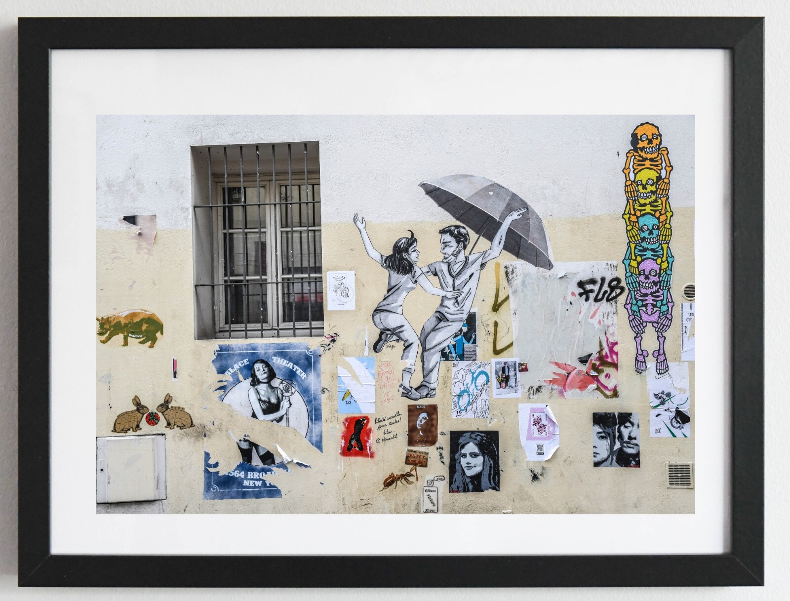 Affiche Street Art Déco Grand Format Poster Street Art Pour Chambre Ado Style Urbain
