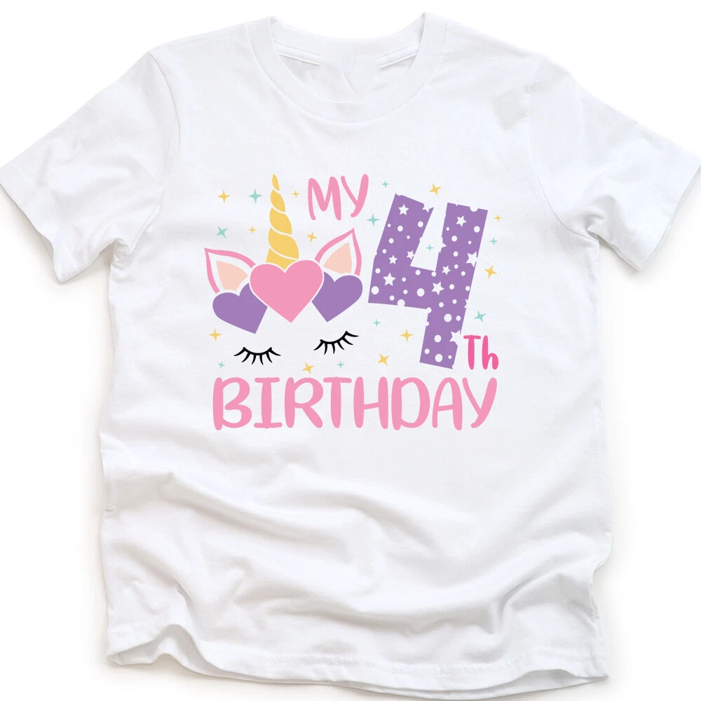 birthday shirt 4 year old