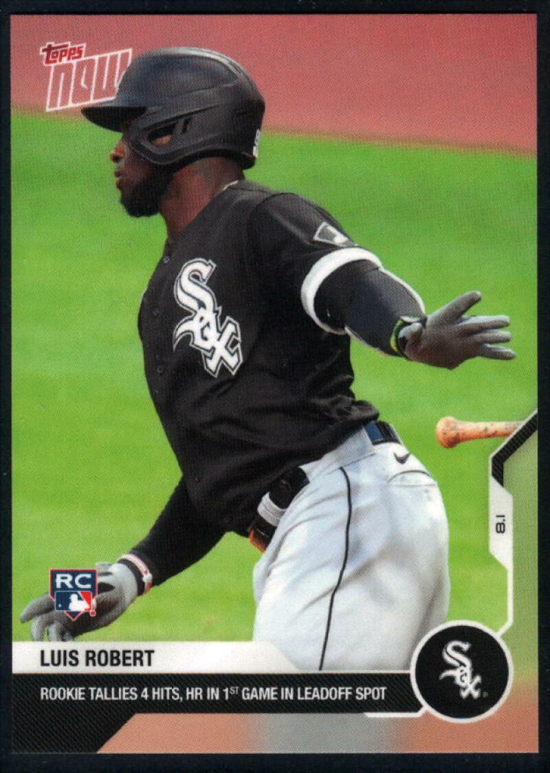 49 スポーツ＆アウトドア topps now ルイス・ロベルト・ジュニア Luis