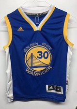 curry jersey youth medium