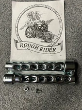 Baffle  1-3/4"  Exhaust Universal 8" Long for Drag Pipes