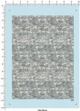 Super Detail Up US Army Military ACU digital camouflage Model Kit Marine Decal