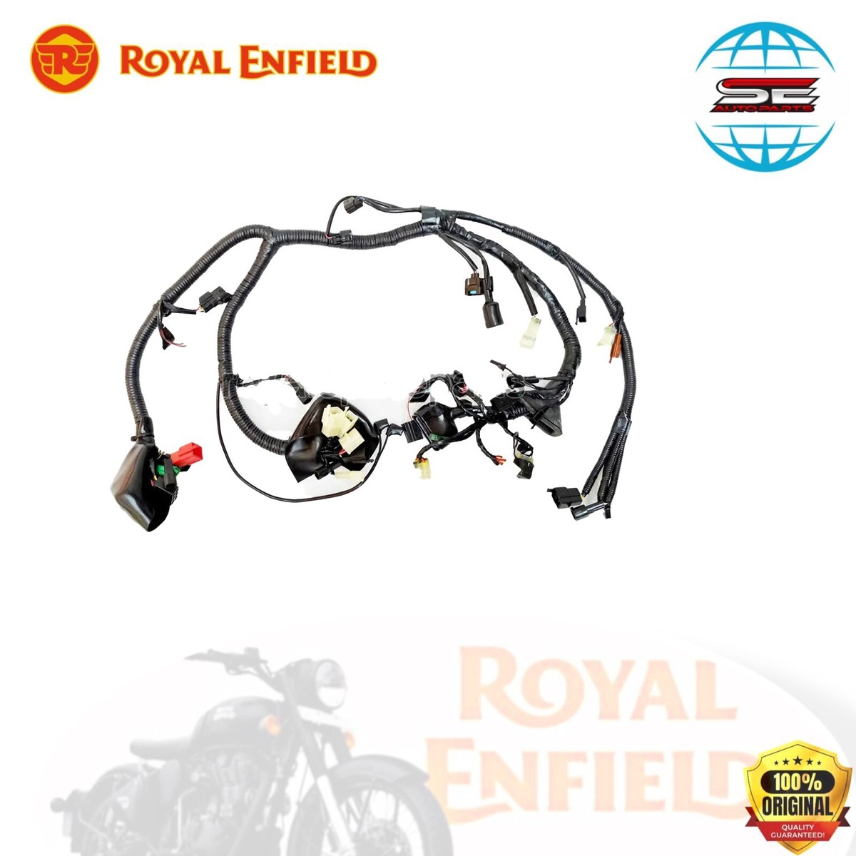 Royal Enfield main cable harness for bullet 350 electra 350