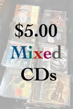 $5.00 Mixed CDs - Acceptable to Like New  - Buy 4+ @50% Off - Letters M - Sh