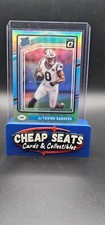 2024 Panini Donruss Optic Rated Rookie Ja'Tavion Sanders Silver Prizm