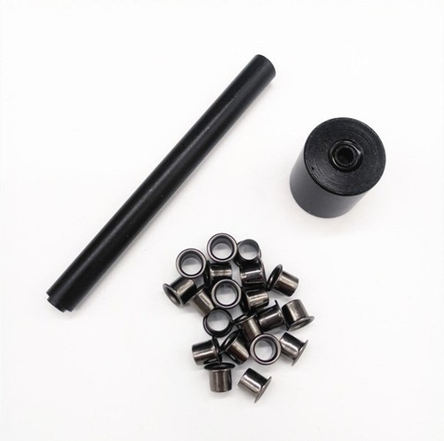 Rivets Eyelets 60pcs Installation Tools Kydex Holster With Black Brass ...
