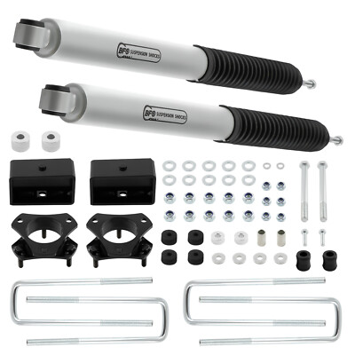 3'' Front 3'' Rear Lift Kit w/ Extended Shocks For Toyota Tacoma 6-LUG 2005-2023