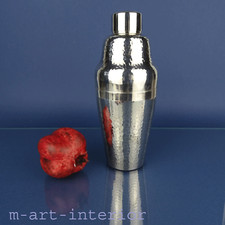 Art Déco Cocktail Shaker, Versilbert Martini Vodka Drink🍸 CARL DEFFNER, 1920-30