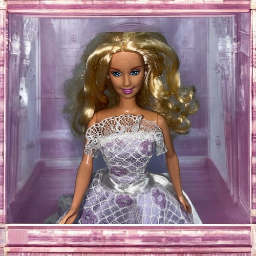 Enchanted Princess Doll Ballgown - Unique Handmade Light Purple Dress for Dolls - Picture 12 of 18