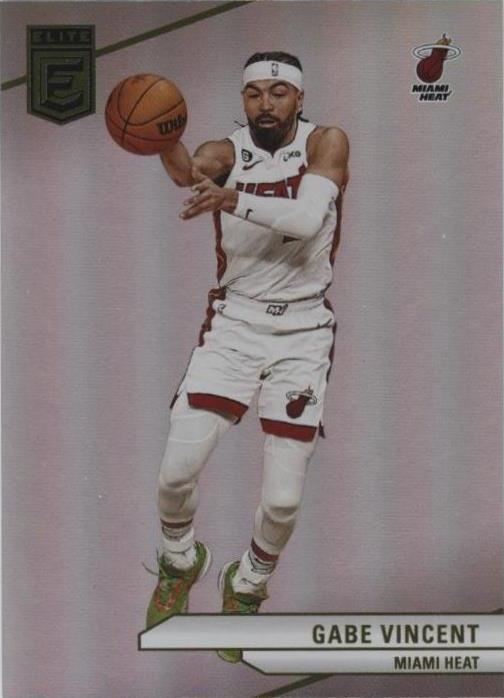 2023-24 Donruss Elite - Gabe Vincent #127 for sale online | eBay
