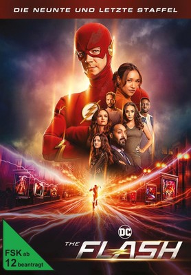 Vorbestellung - The Flash Staffel 9 (finale Staffel)  (3 DVDs)  VÖ 08.05.25