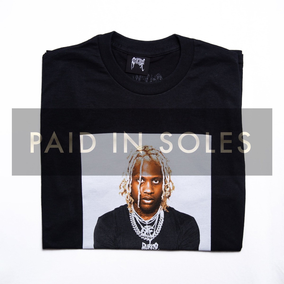 OTF × Revenge Lil Durk XL Revenge X OTF Lil Durk Hoodie Men's Size XL Black Skeleton