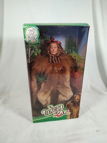 Feiger Löwe 75th Anniversary Wizard of Oz Barbie Collector Pink Label Mattel
