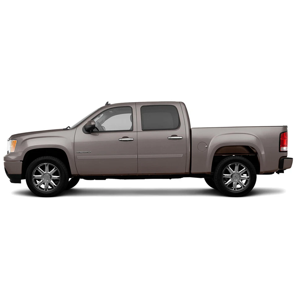 For: GMC Sierra Crew Cab 2007-2013 Painted Body Side Moldings #FE2-SILVERADO-CC - Изображение 2 из 4