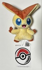 2011 Pokemon Center Pokemon Victini Plush Stuffed Toy w/ Tag Size approx. 20cm