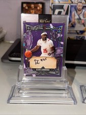 2024 Devan Cambridge Auto - Wildcard 5 Card Draw 4/4 Purple Poker Edition  