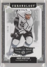 2019-20 Upper Deck Chronology Diamond Relic 18/36 Anze Kopitar #157 5m1