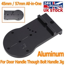 Marking Template / Jig For Through Bolt Door Handles (45mm/57mm) All in One Jig
