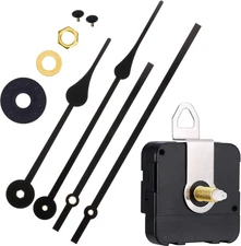 Clock Movement Mechanism High Torque Long Shaft Clock Replacement Wall Mechanism