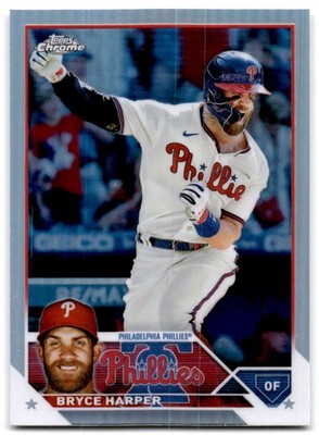 2023 TOPPS CHROME REFRACTOR SILVER BASEBALL CARD SINGLES ROOKIE RC YOU PICK