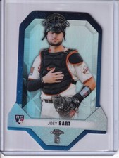 2021 Topps Chrome Joey Bart RC #BD-13 / Ben Baller Diamond Die Cut Rookie Giants