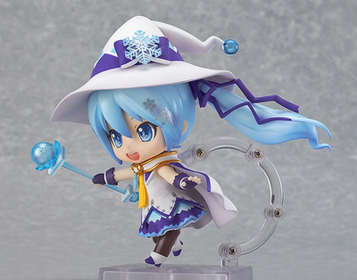 Nendoroid Hatsune Miku Snow Miku 2014 Magical Snow Ver Action