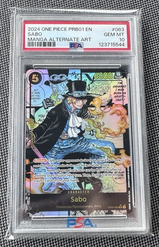2023 Sabo [Alternate Art] #OP04-083