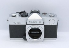 Exakta TL-500 SLR Film Camera Body Only As Faulty