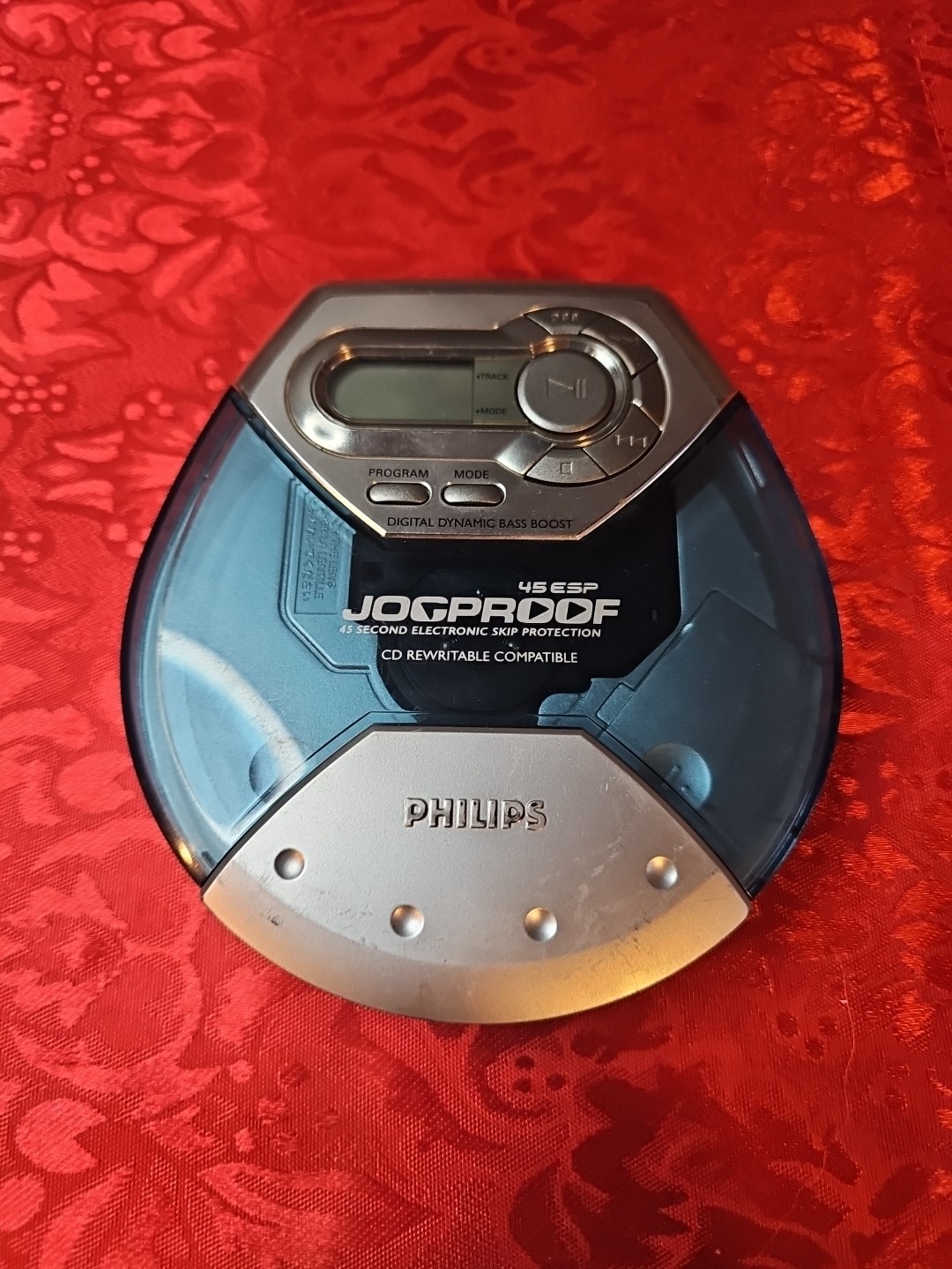 Silver Blue Beltclip Works