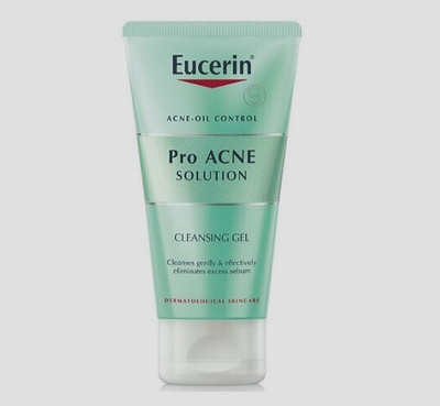 Eucerin Pro Acne Solution Cleansing Gel 75 ml Cleansing Gel for acne-prone skin.