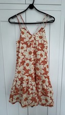 Mango Floral Mini Sundress - XS