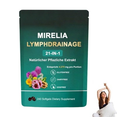 Mirelia Kräuter Weichkapseln 240 Stück glutenfreie natürliche Pflanzenmischung