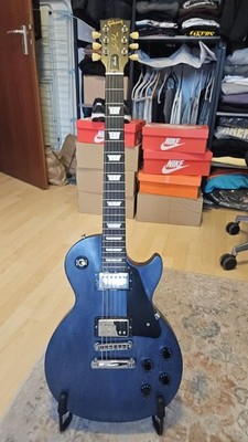 Gibson Les Paul Studio Faded Blue 2011 Made In USA inkl. Gigbag gebr. guter Zust