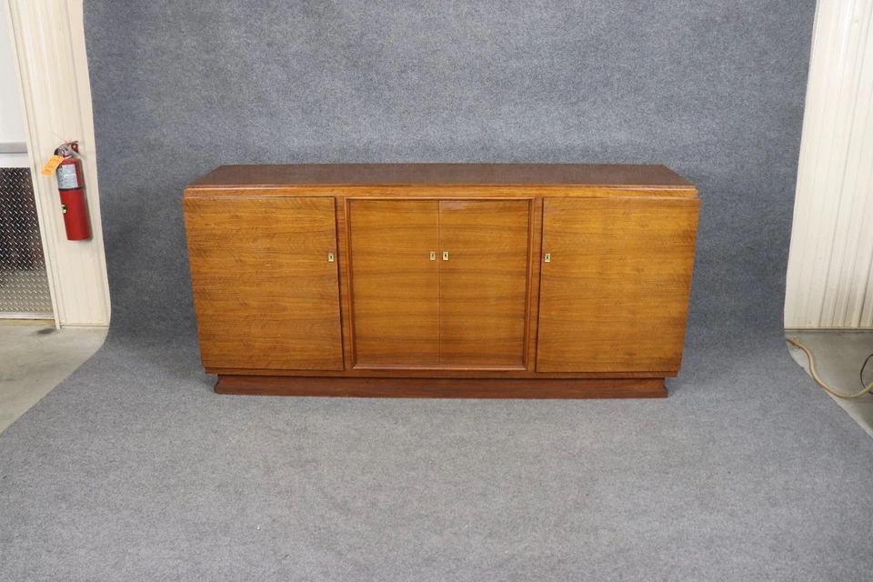 Aparador francés Art Deco de palisandro a la manera de Ruhlmann Foto 2 de 4