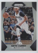 2017-18 Panini Prizm Silver Prizm Seth Curry #96 z4k