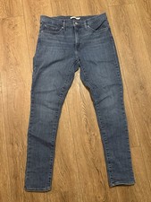 LEVI  S 311 Shaping Skinny Blue Stretch Denim Jeans Women  s Preowned 32