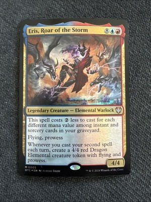 Eris, Roar of the Storm Commander: Outlaws of Thunder Junction Foil