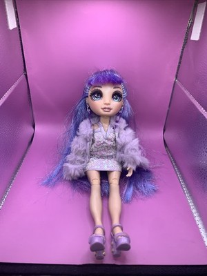 Rainbow High Violet Willow Modepuppe 