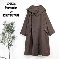 USED 1995 ISSEY MIYAKE WINDCOAT UNISEX OVERCOAT GOOD