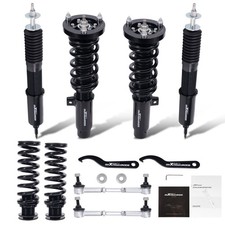 24 Way Adjustable Coilovers Struts Fit Bmw 3-series 325i 328i 335i E90 E92 Rwd 24 Way Adjustable Coilovers Struts Fit Bmw 3-series 325i 328i 335i E90 E92 Rwd