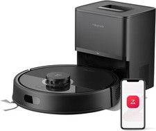 roborock Q7 L5+ Wisch- Saugroboter Dual Anti-Tangle System Navigation Schwarz