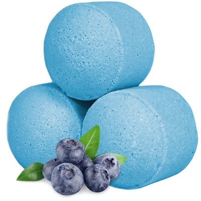 1,3 kg Schachtel Chill Pillen (Mini Badebomben) - Heidelbeere