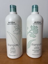 Aveda Shampure Nurturing Shampoo Conditioner Set Liter Duo