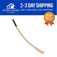 Versatile Bamboo Back Scratcher Light Weight with Unique Wood Grain Finish