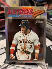 🔥 Jeremy Peña Chrome Refractor ✨ 2026 Topps Heritage Astros Star