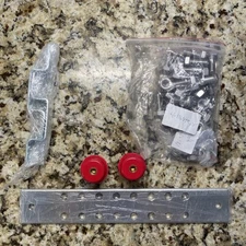 12" Wall Mounted Copper Ground Busbar 2" x 12" Grounding Kit UL Listed