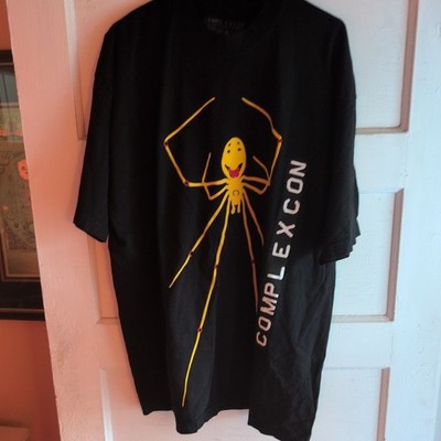 Complex-con Cactus Plant Flea Market Travis Scott Spider T-Shirts Men s size L