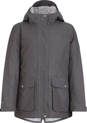 McKINLEY Kinder Wintermantel Gr. 116 Grau AQUAMAX Parka Mädchen Neu UVP:69,99 