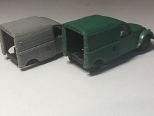 LOT 3.4 INCH 1955 Citroen 2CV Commerciale Norev #16  1/43 Plastic USED  Loose