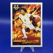 2021-22 Bowman University Mikey Williams Heat Check #HC-2 Sacramento State